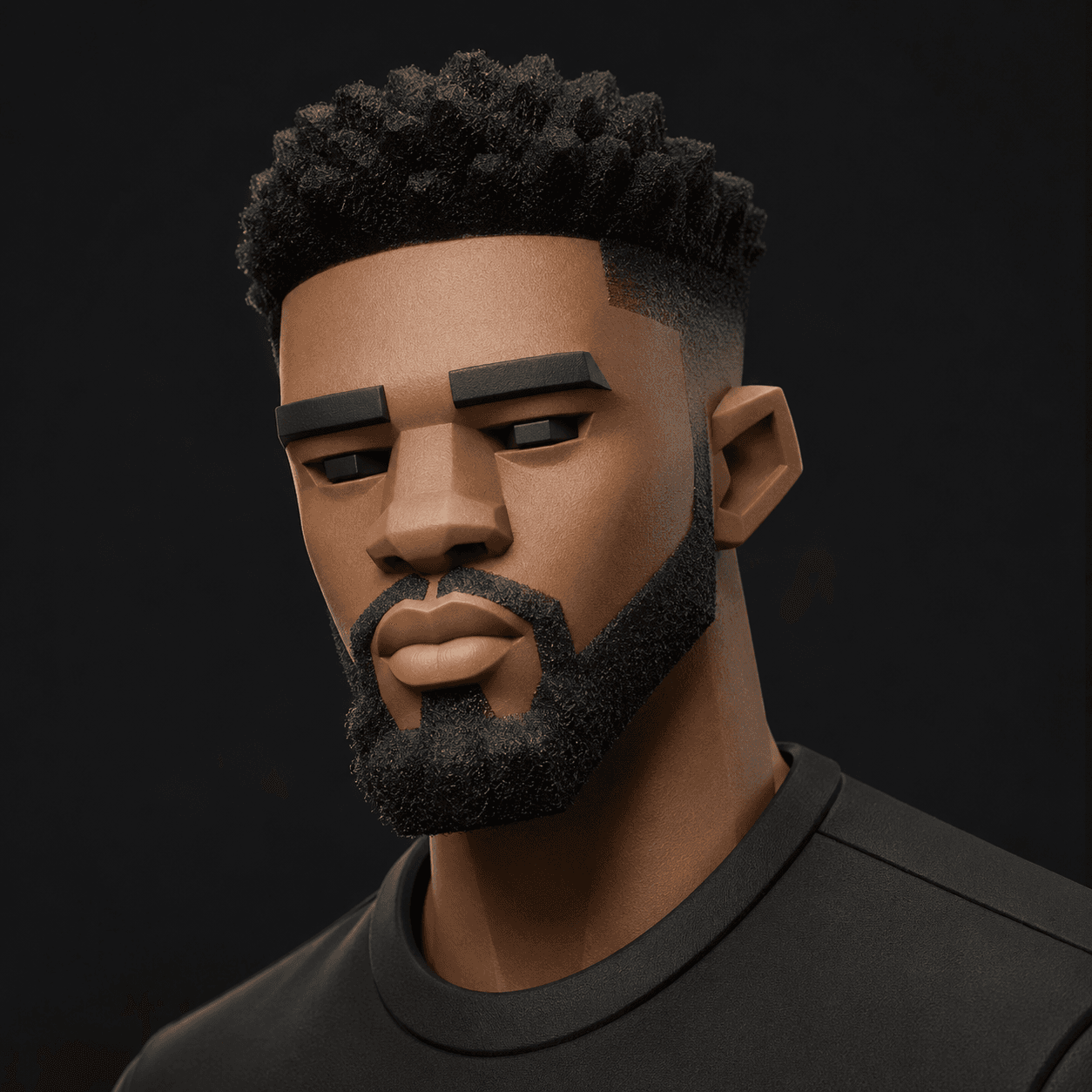 Portrait of Dosu Jr