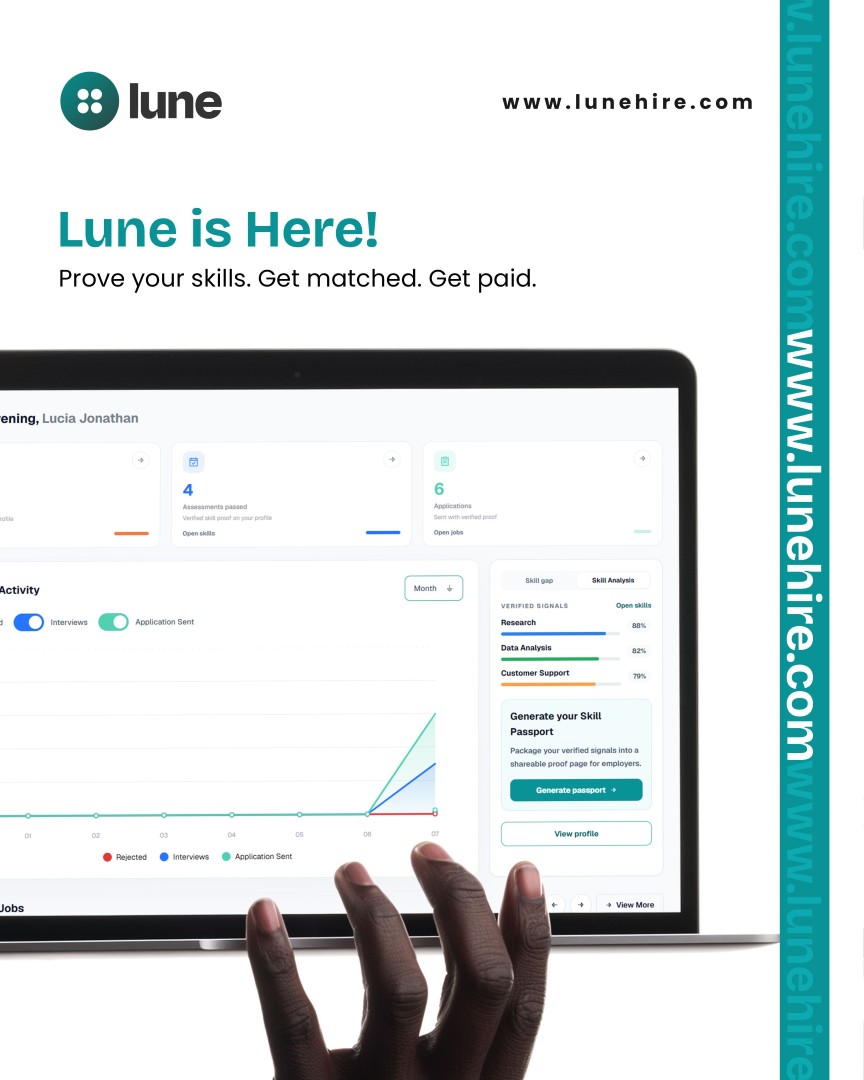 Lune: Waitlist, Landing & Product UI, image 1